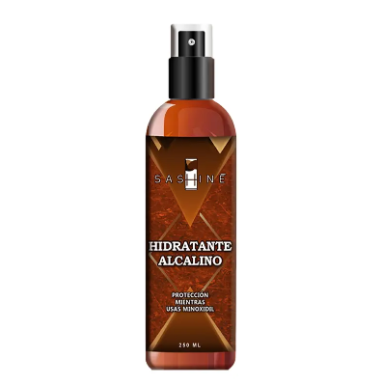 SASHINE Hidratante Alcalino para Cuero Cabelludo 250ml - Tratamiento Capilar