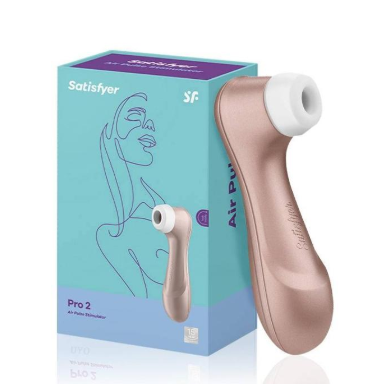 Tu Dúo Ideal - Satisfyer Pro 2 + Intensificador Premium | Shakti Energy®