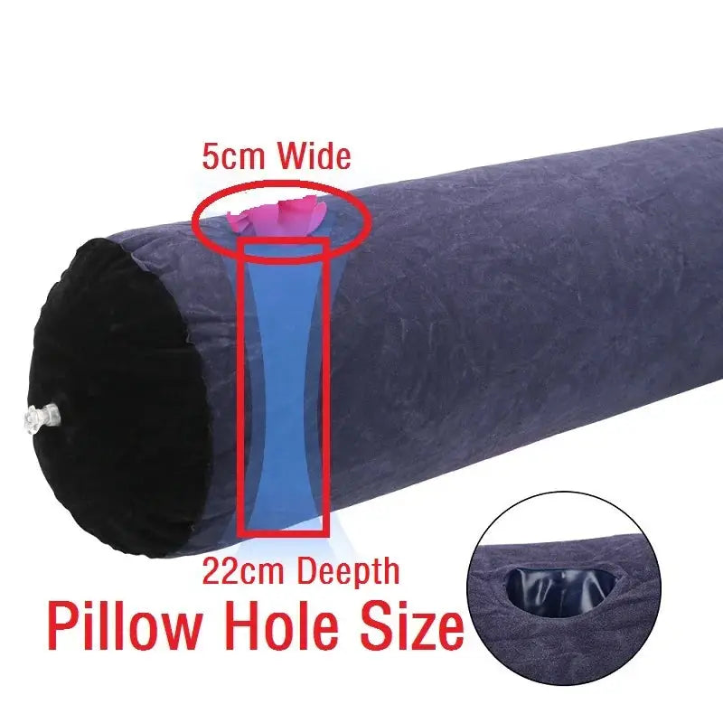 Almohada BDSM  | Almohada inflable para juego