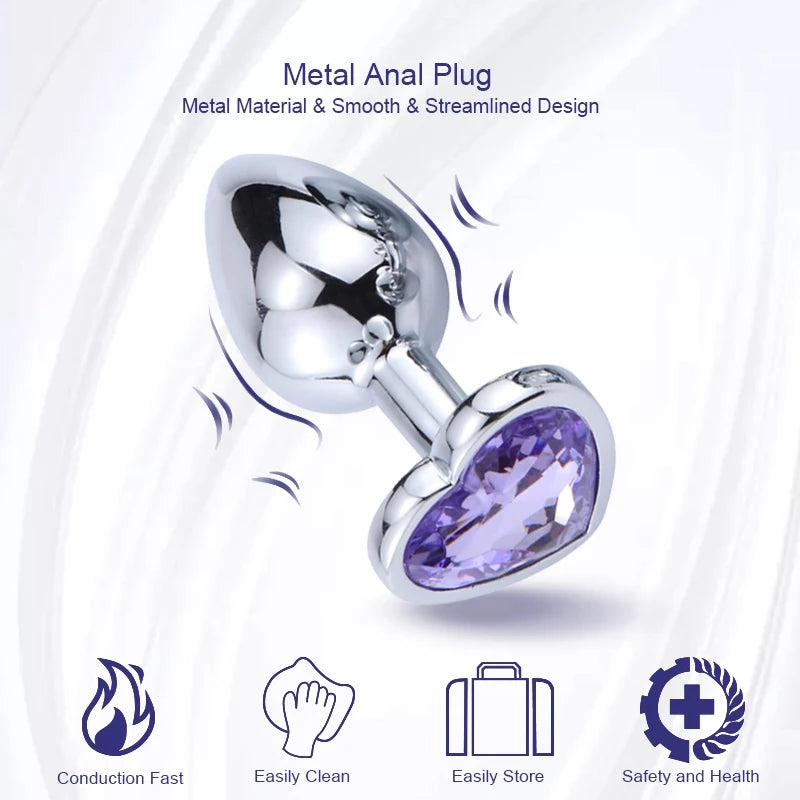 Plug anal