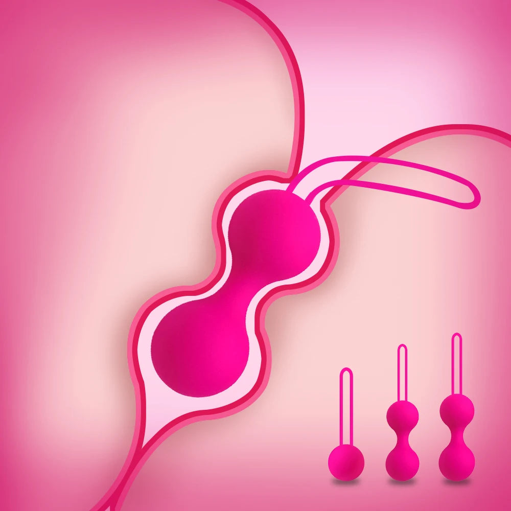 Bolas Kegel Sensual Fit | Shakti Energy®