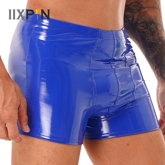 Boxers para hombre de charol