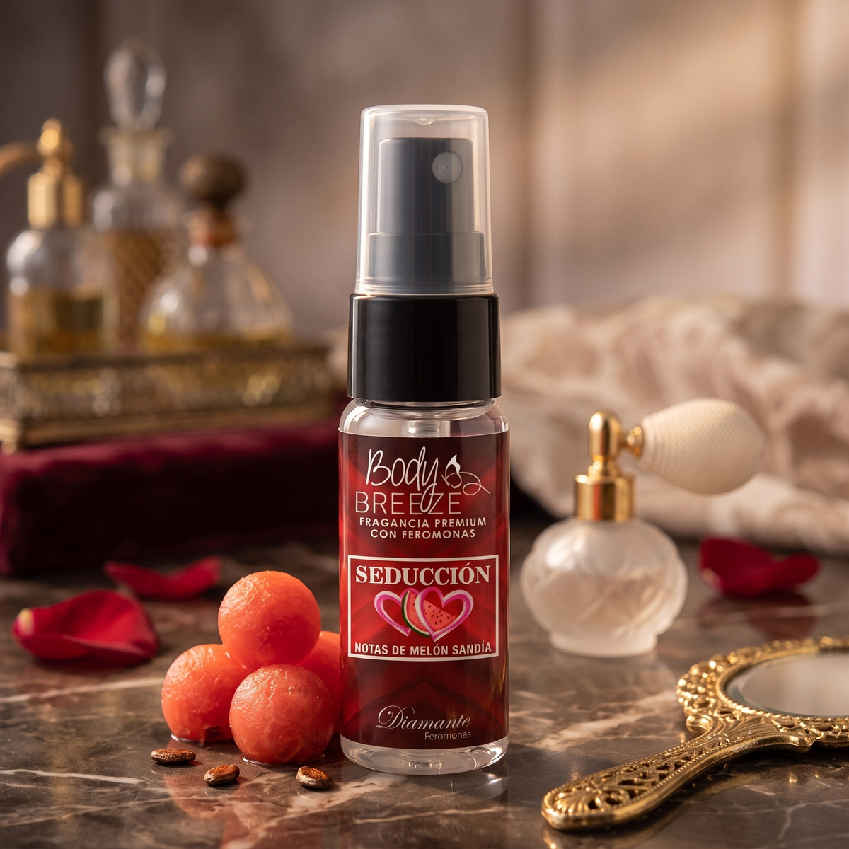 Body Breeze Seducción (Aroma Melón-Sandía)  | Shakti Energy®