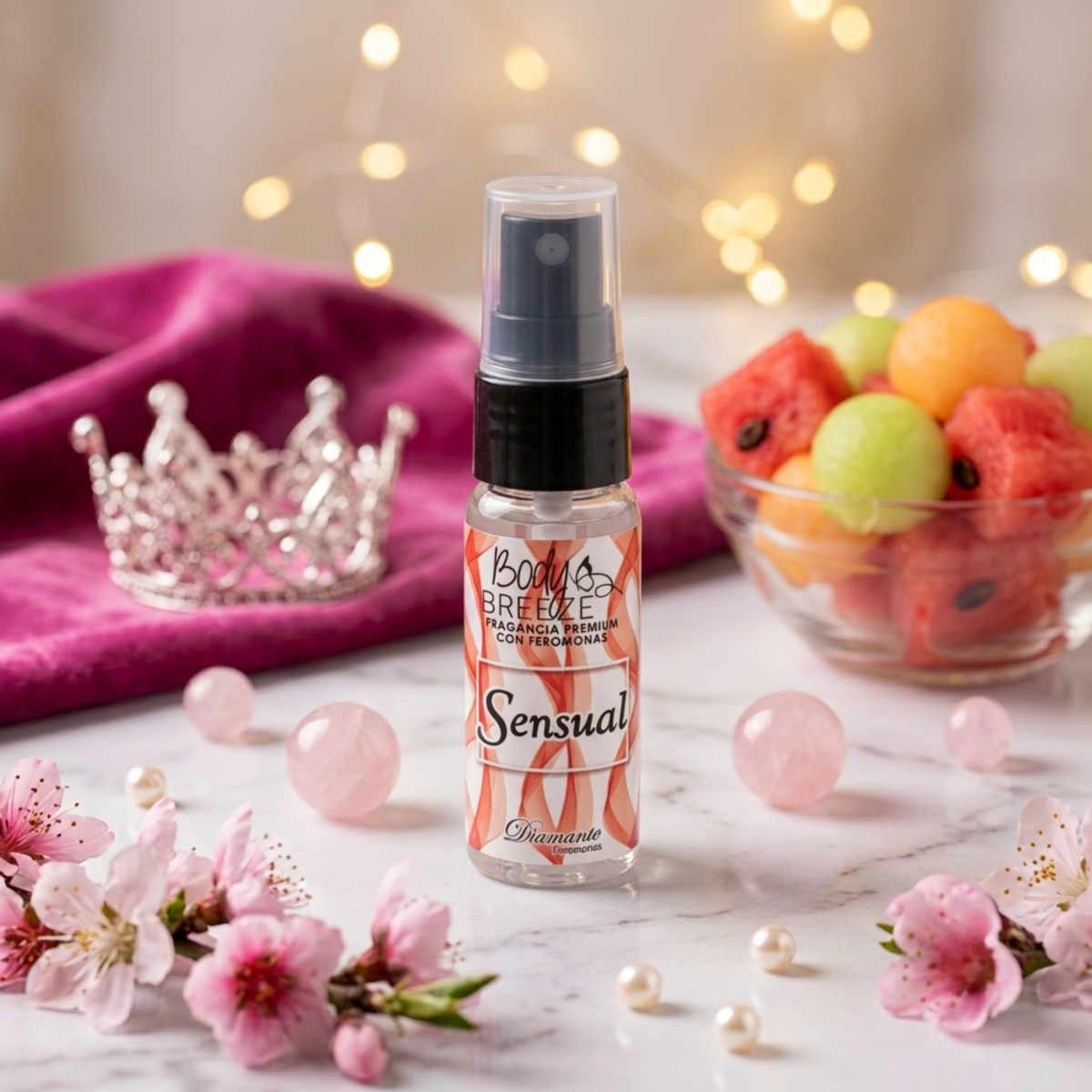 Body Breeze Sensual | Perfume con Feromonas para Mujer | Shakti Energy®