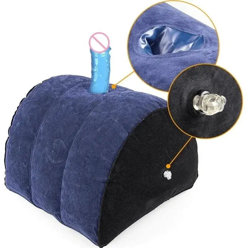 Almohada BDSM  | Almohada inflable para juego