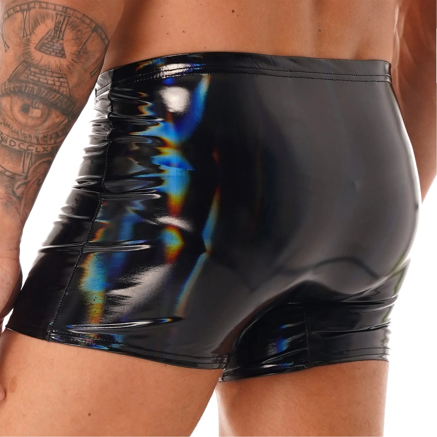 Boxers para hombre de charol