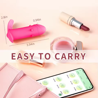 Vibrador Doble Estimulación YAFEI con App Bluetooth - 10 Modos