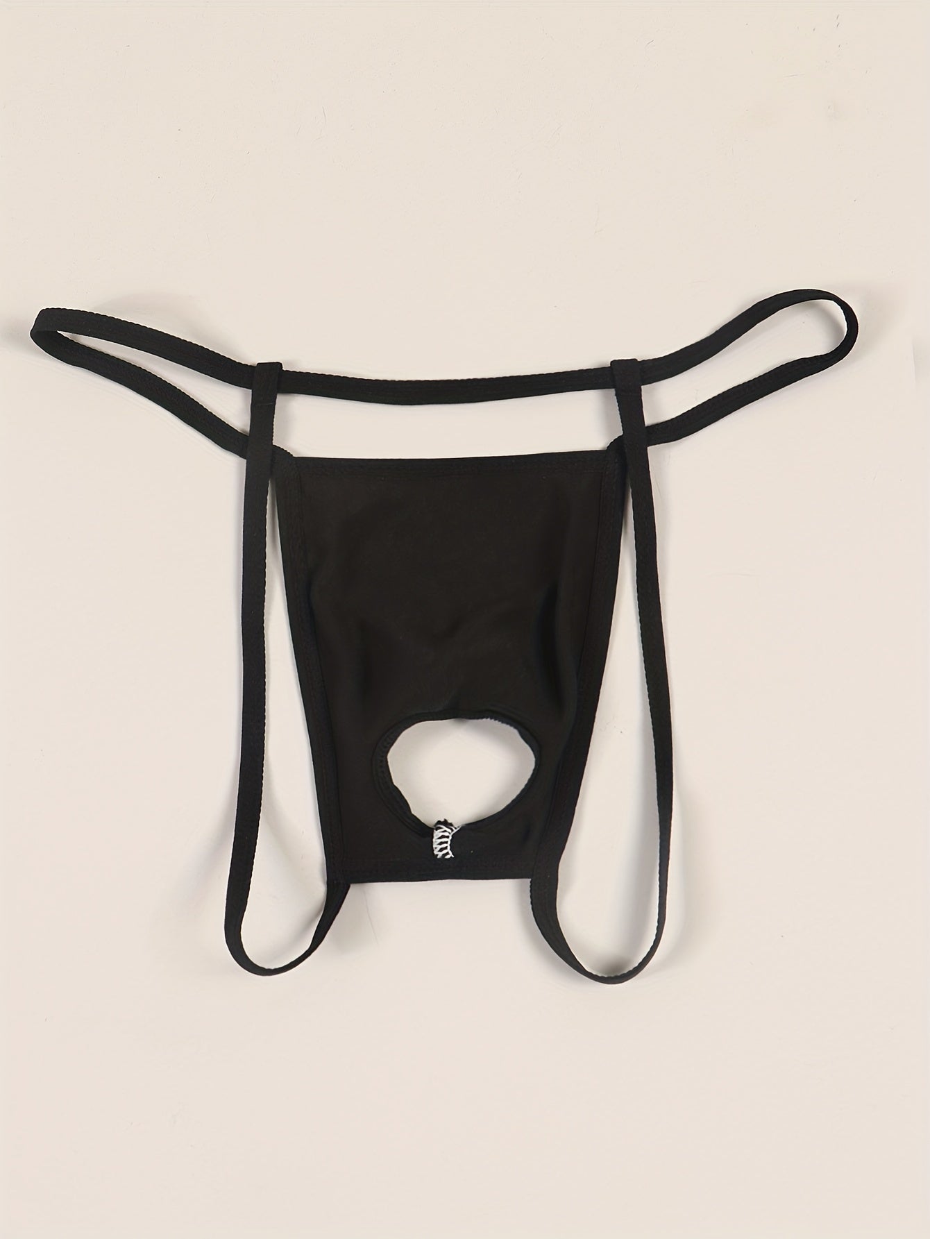Regalo para esposo, tanga con letras estampadas "Amo a mi esposa", tanga de moda  con calados, lencería