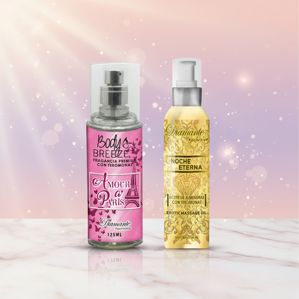 Amor de Paris + Aceite Almendras