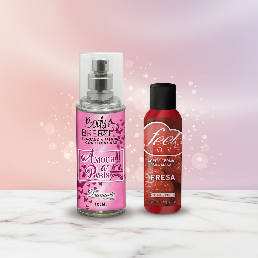Amor de Paris + Aceite Fresa