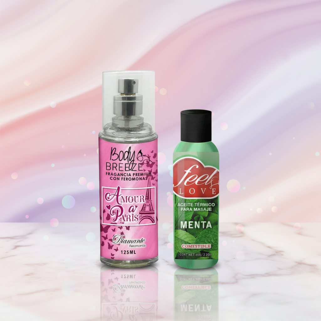 Amor de Paris + Aceite Menta