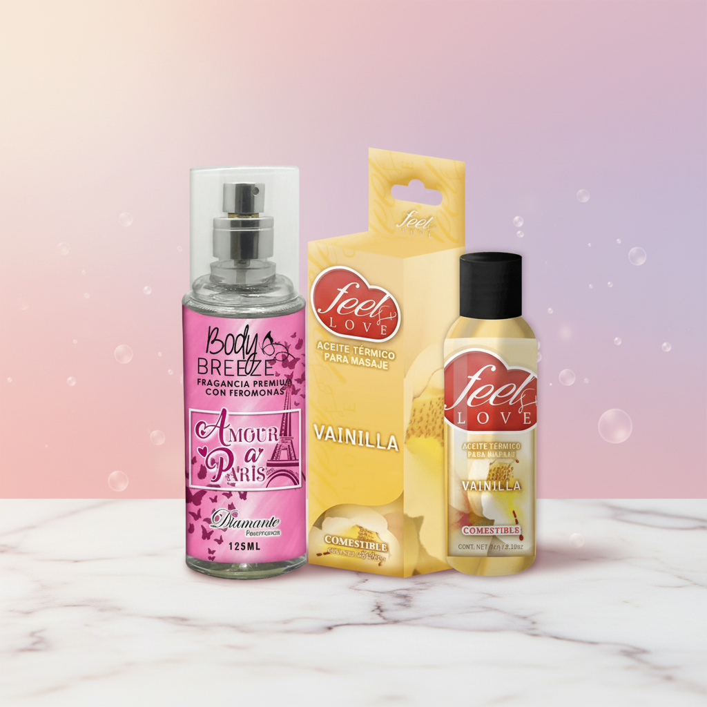 Amor de Paris + Aceite Vainilla