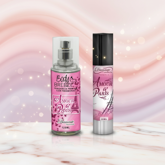 Amor de Paris + Crema Amor de Paris
