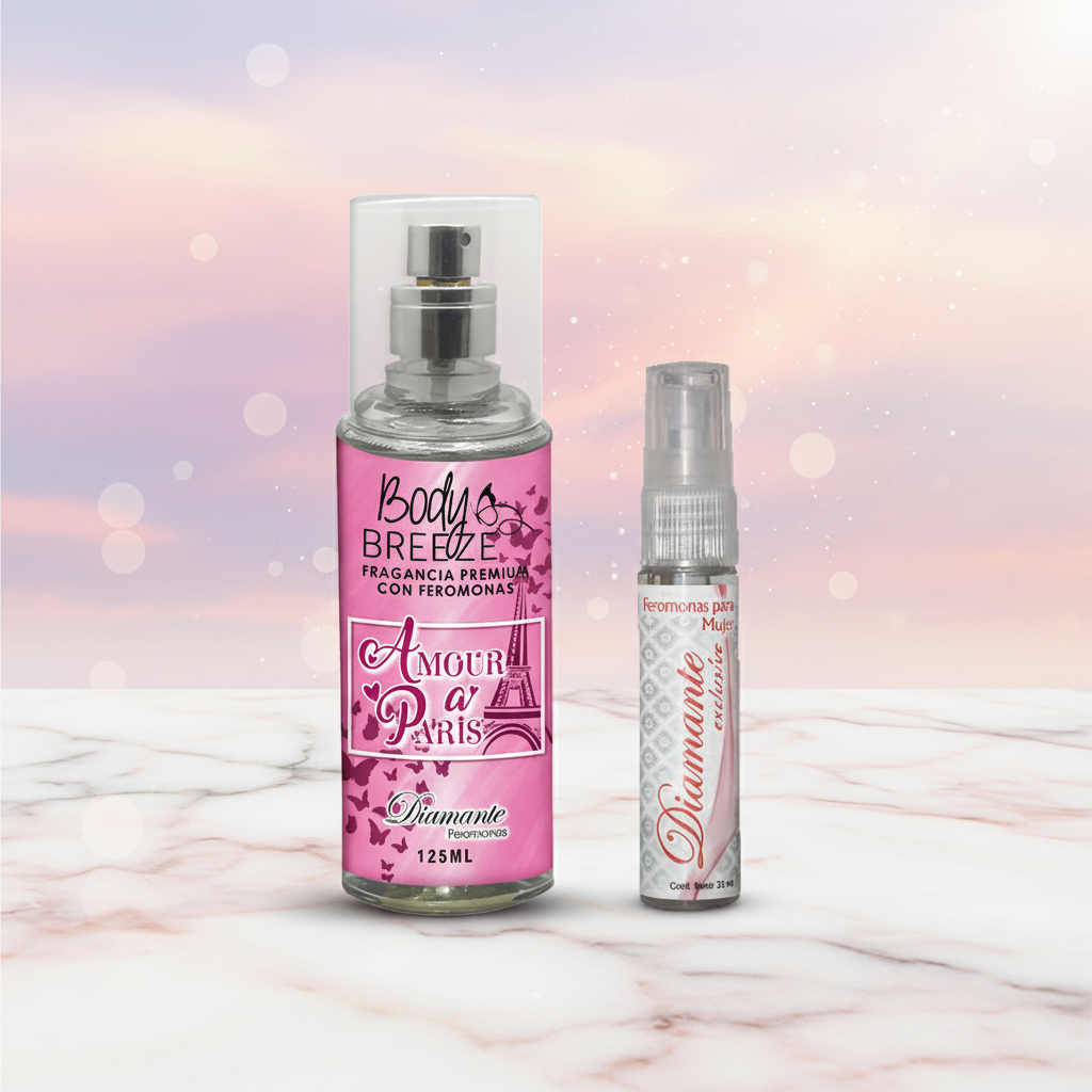 Amor de Paris + Spray Feromonas