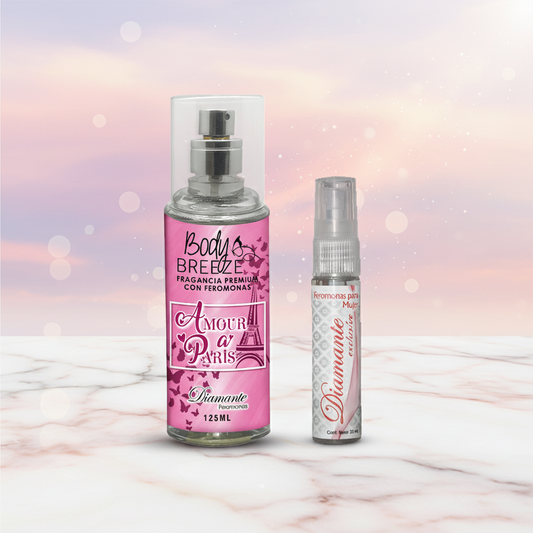 Amor de Paris + Spray Feromonas