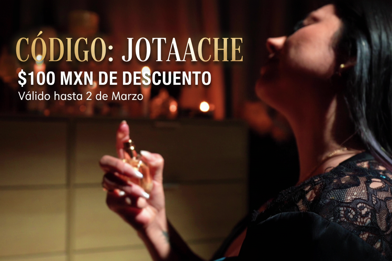 Banner Código JOTAACHE con Jota Ache