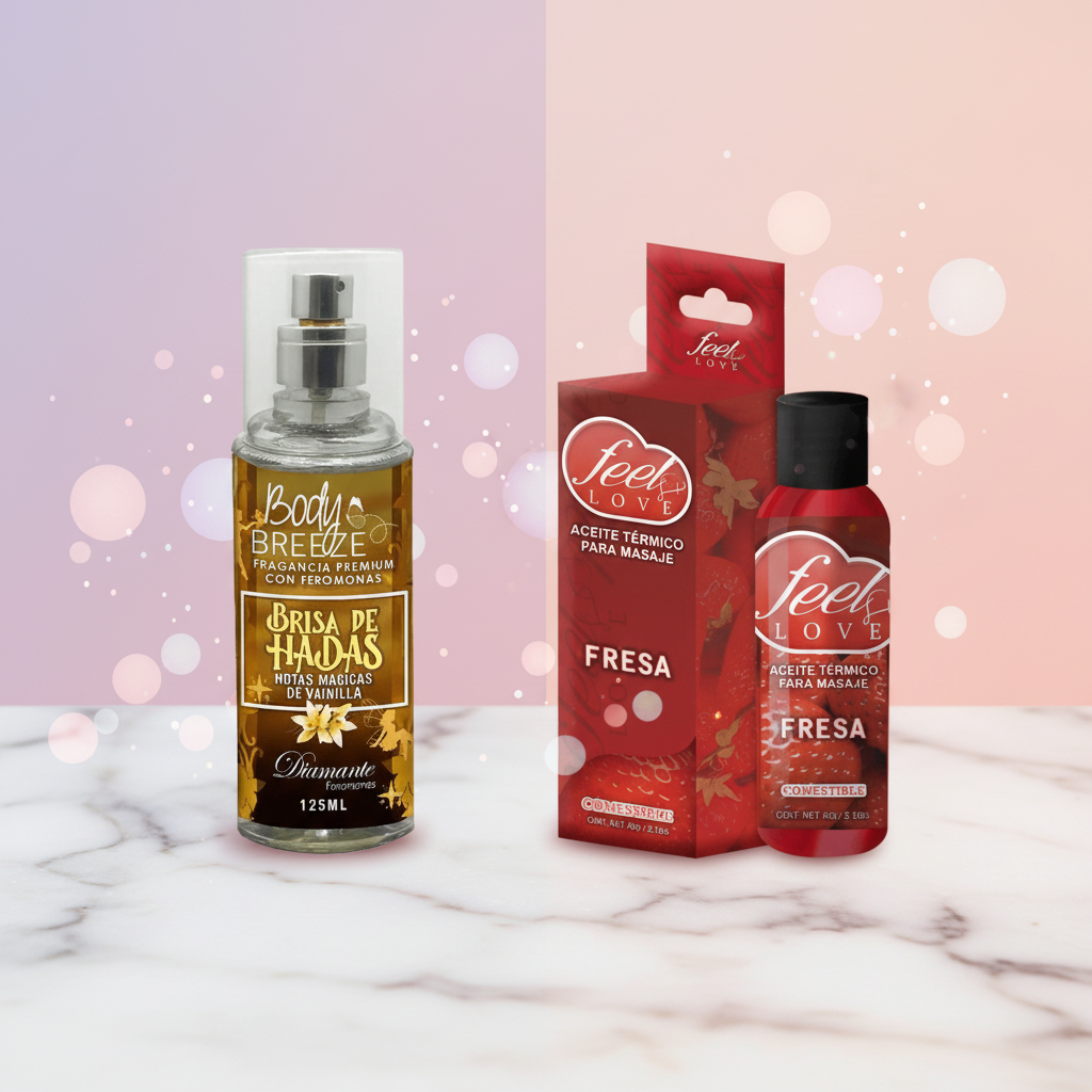 Brisa de Hadas + Aceite Fresa