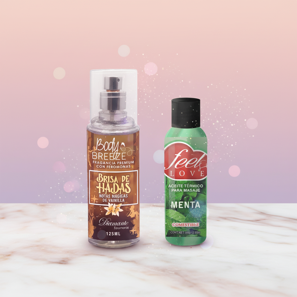 Brisa de Hadas + Aceite Menta