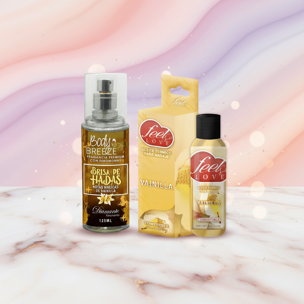 Brisa de Hadas + Aceite Vainilla