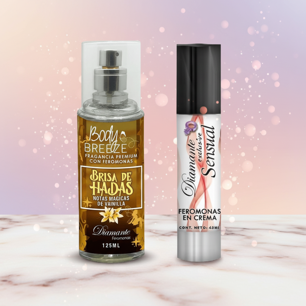 Brisa de Hadas + Crema Sensual