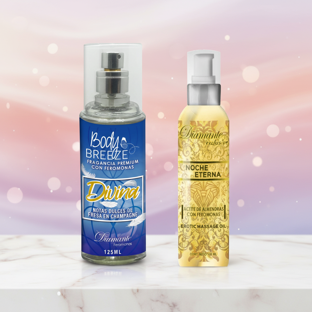 Combo Divina + Aceite Almendras