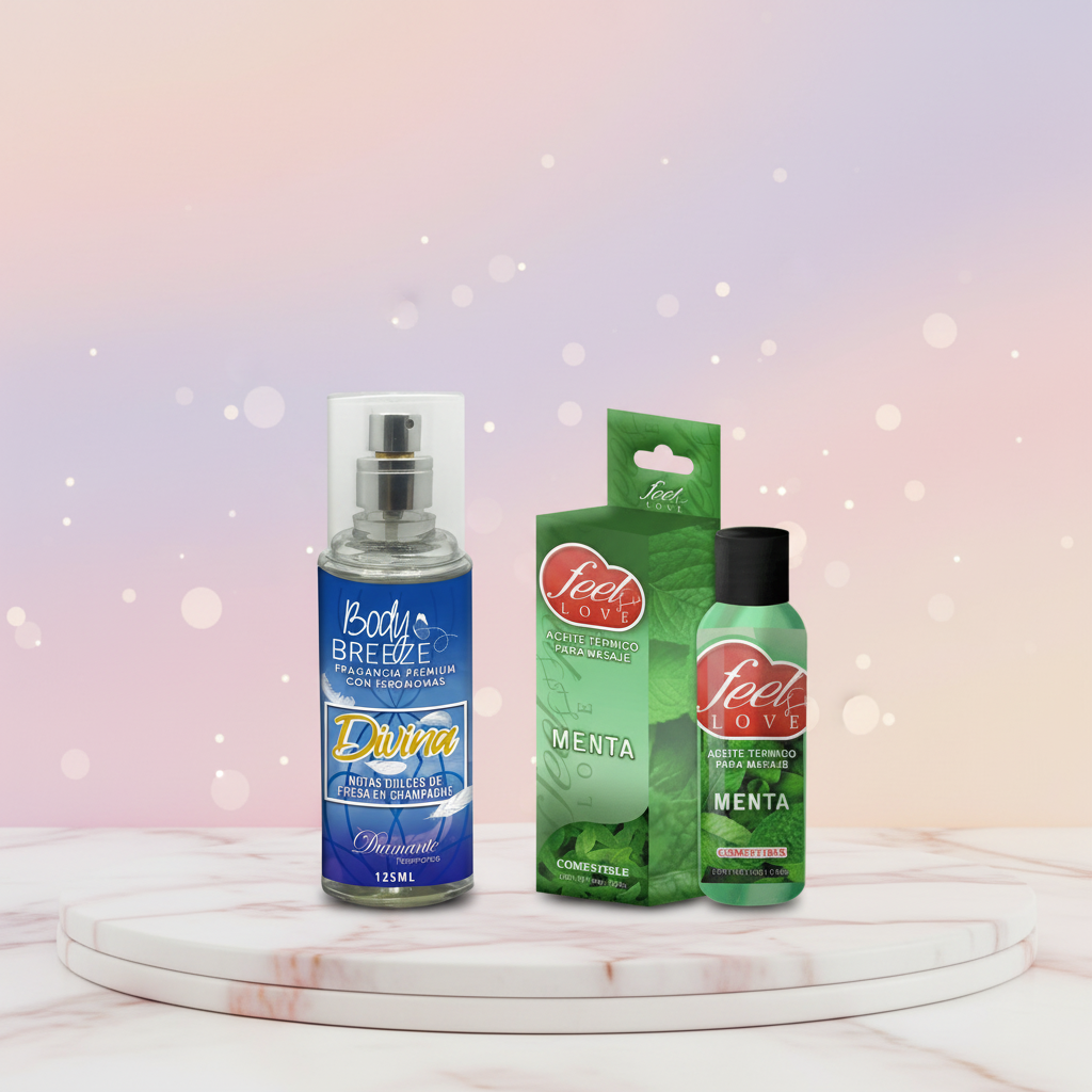 Combo Divina + Aceite Menta