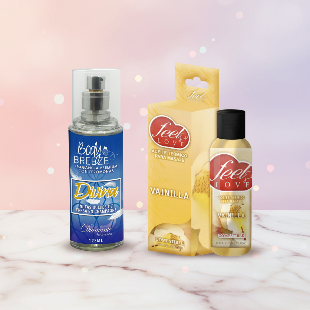 Combo Divina + Aceite Vainilla