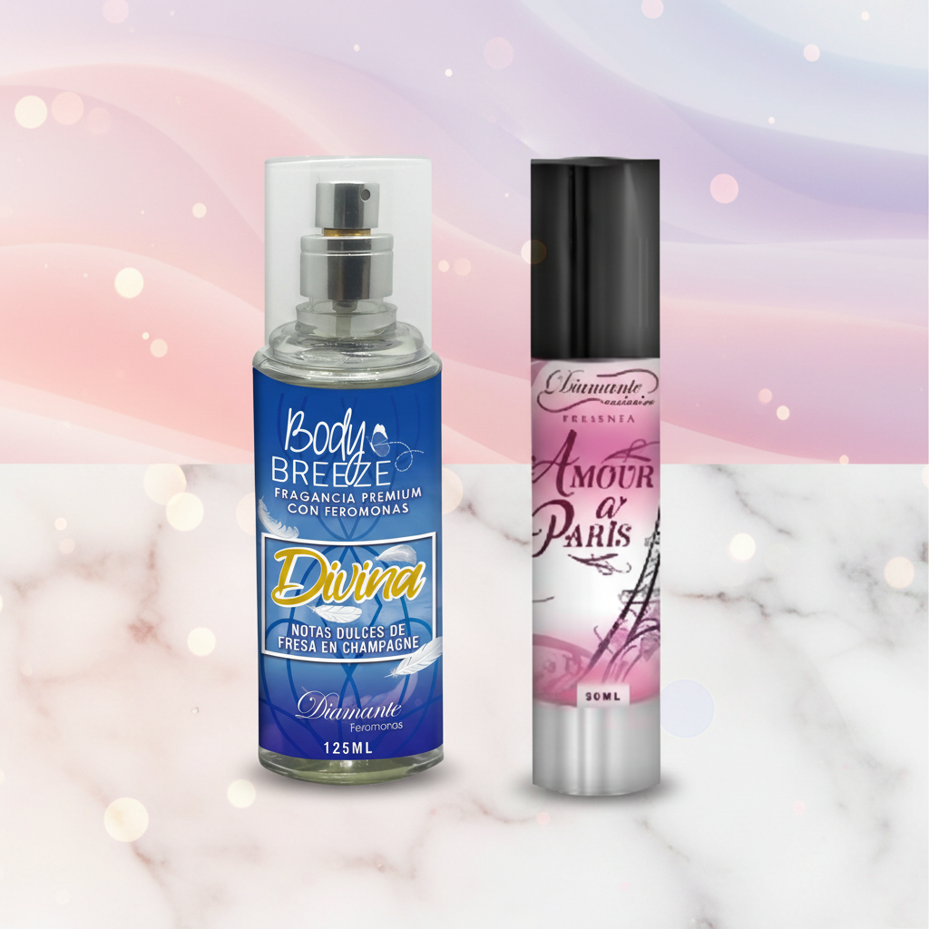 Combo Divina + Amor de Paris