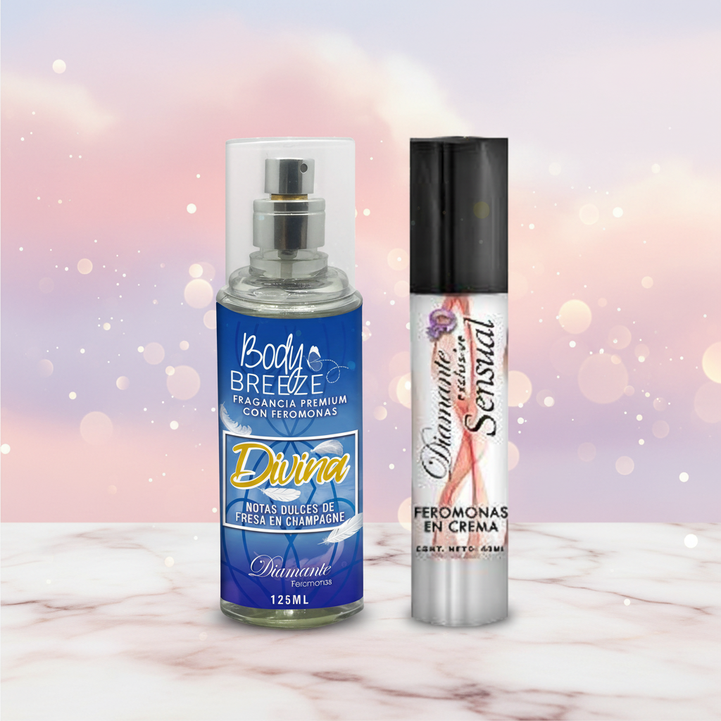 Combo Divina + Crema Sensual