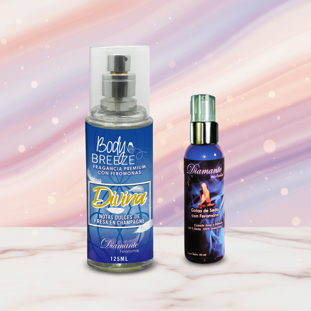 Combo Divina + Gotas de Seda