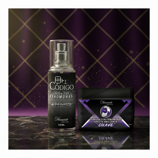 Combo El Código Eterno y Cera de Efecto Suave - Estilo Referencia