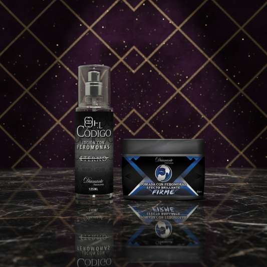 Combo El Código Eterno y Cera Efecto Firme