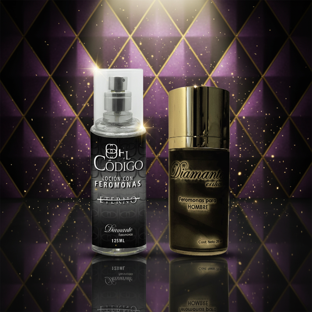 Combo El Código Eterno y Feromonas en Gel
