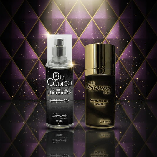 Combo El Código Eterno y Feromonas en Gel