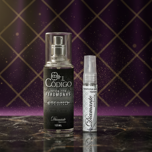 Combo El Código Eterno y Feromonas en Spray