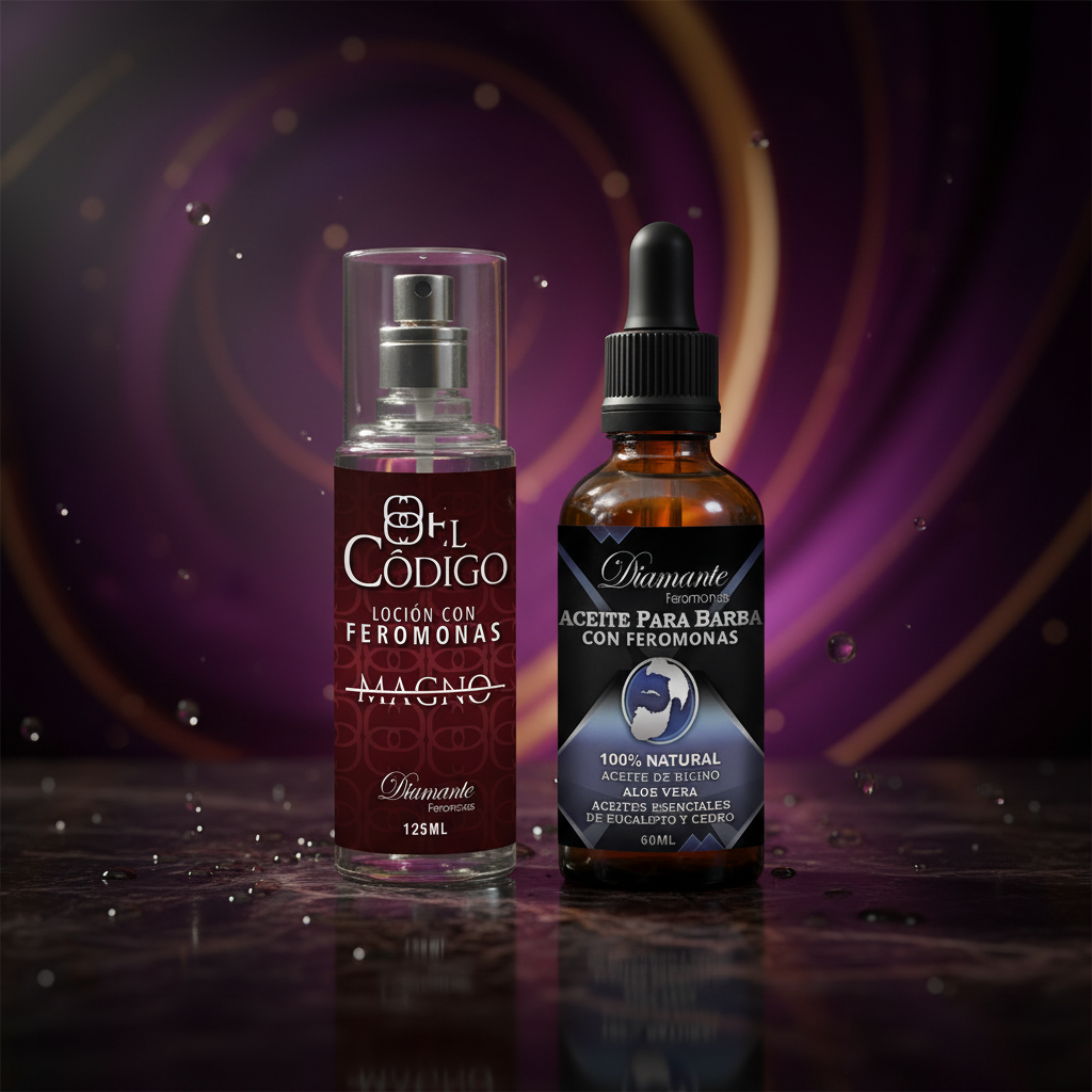 Combo Magno Aceite Barba