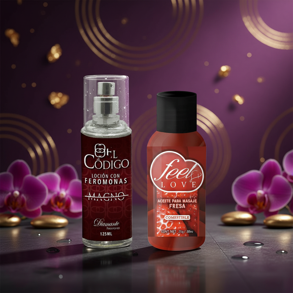 Combo Magno Aceite Fresa