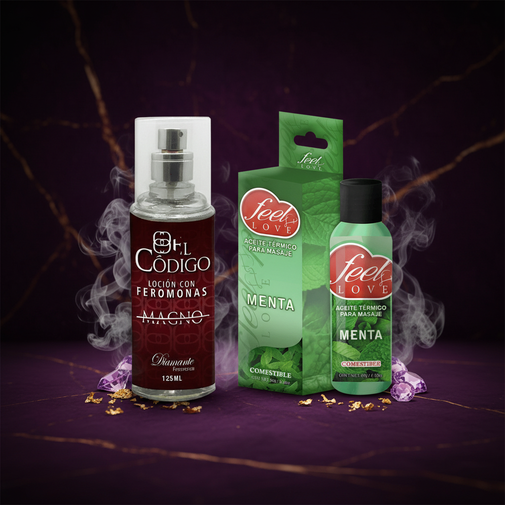 Combo Magno Aceite Menta