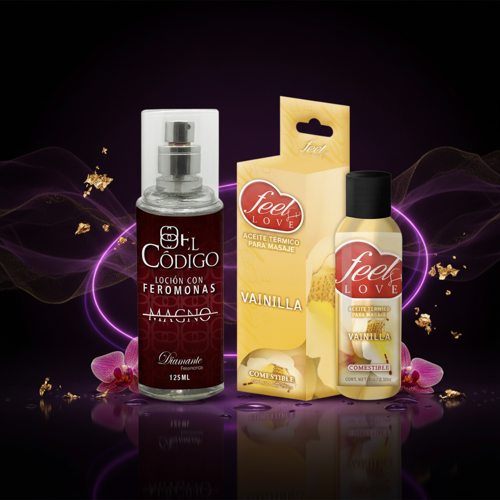 Combo Magno Aceite Vainilla