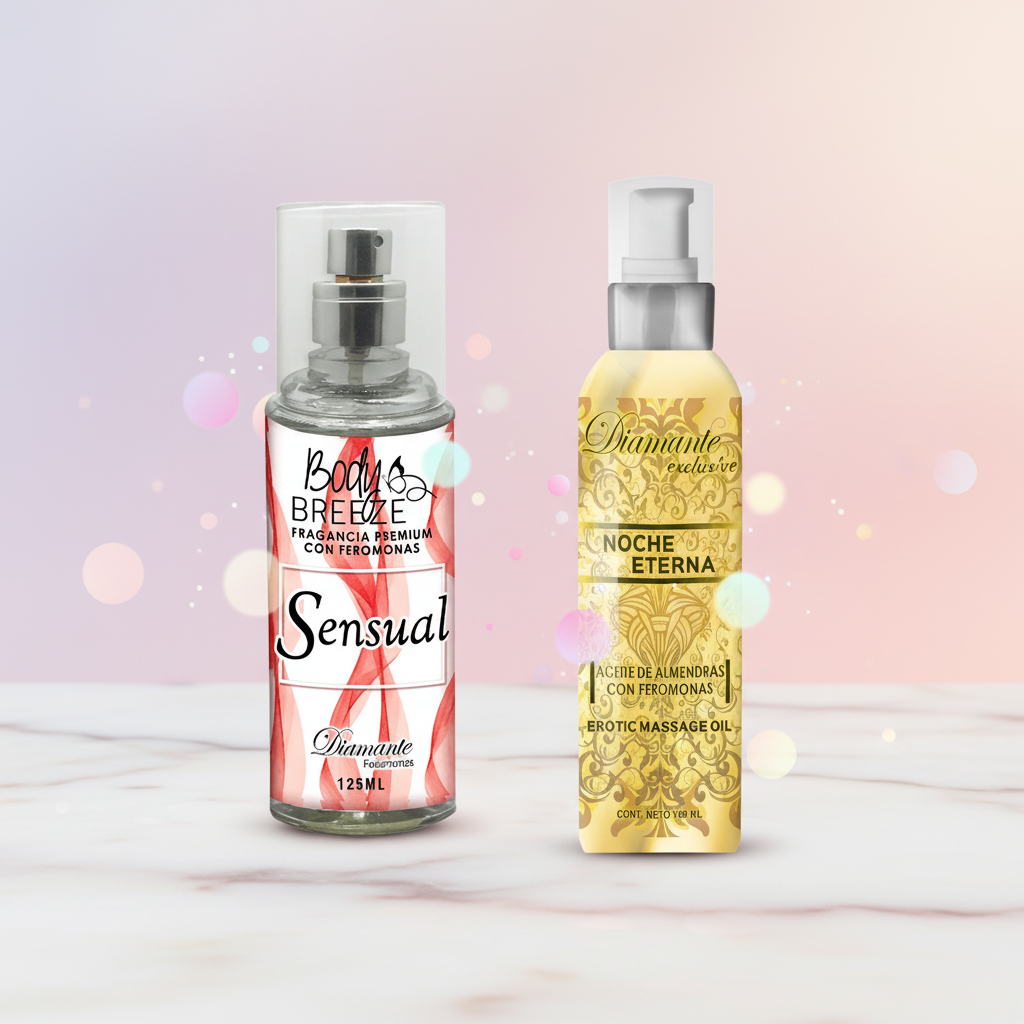 Combo Sensual + Aceite Almendras