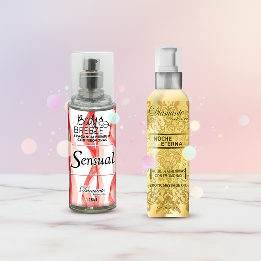 Combo Sensual + Aceite Almendras