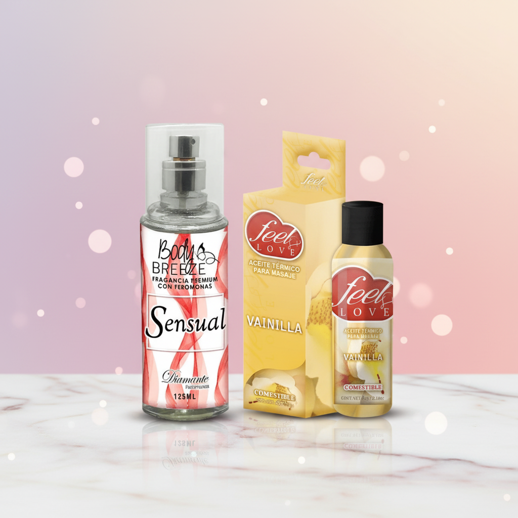 Combo Sensual + Aceite Vainilla