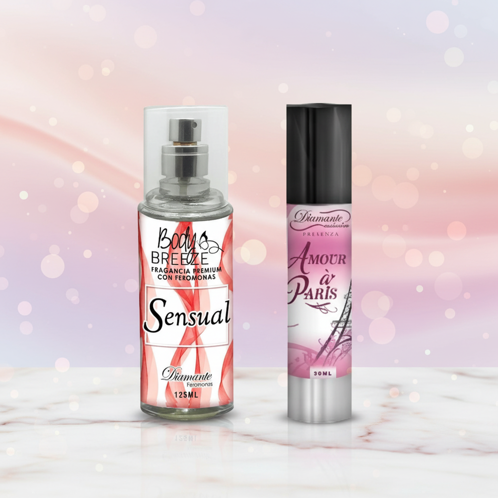 Combo Sensual + Amor de Paris
