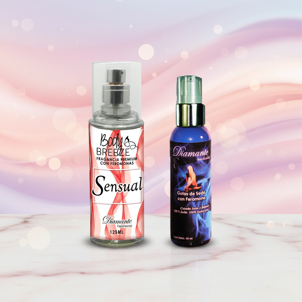 Combo Sensual + Gotas de Seda