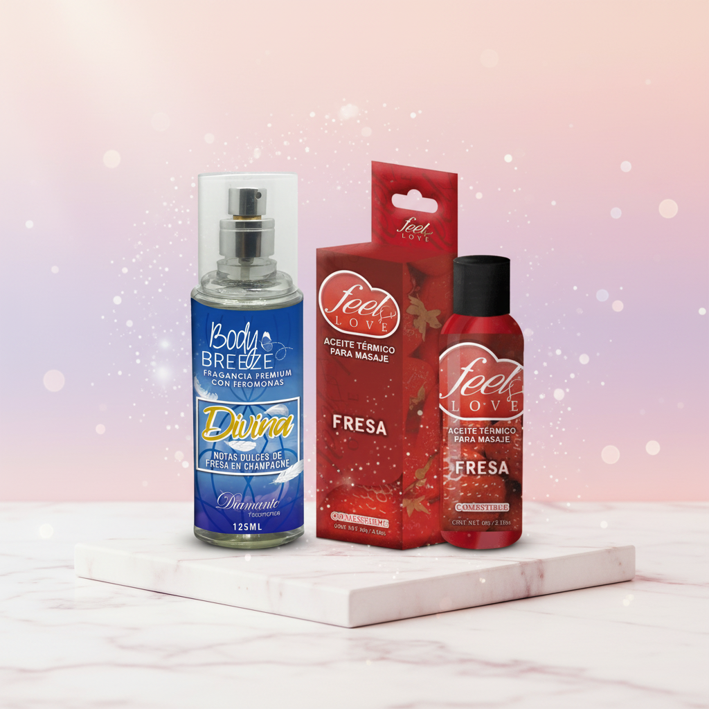 Divina + Aceite Fresa