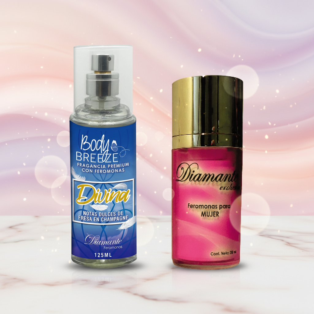 Divina + Gel Feromonas