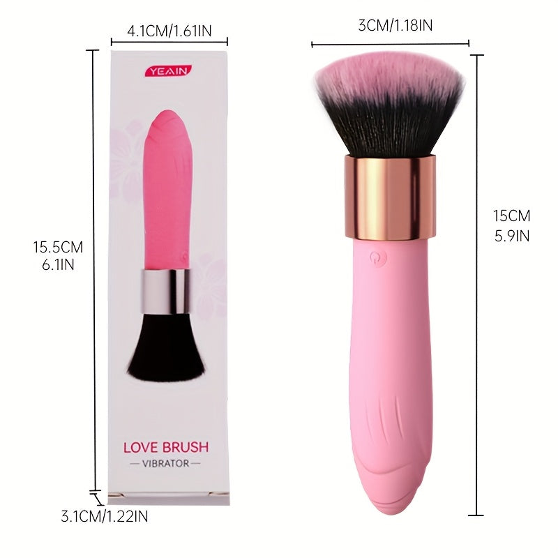 Love Brush Vibrador Discreto 10 Frecuencias de Vibración | Shakti Energy®