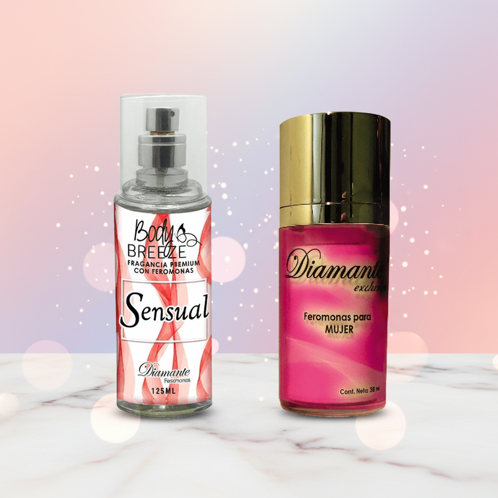 Combo Exclusivo y Potencia - Sensual + Gel Feromonas | Shakti Energy®