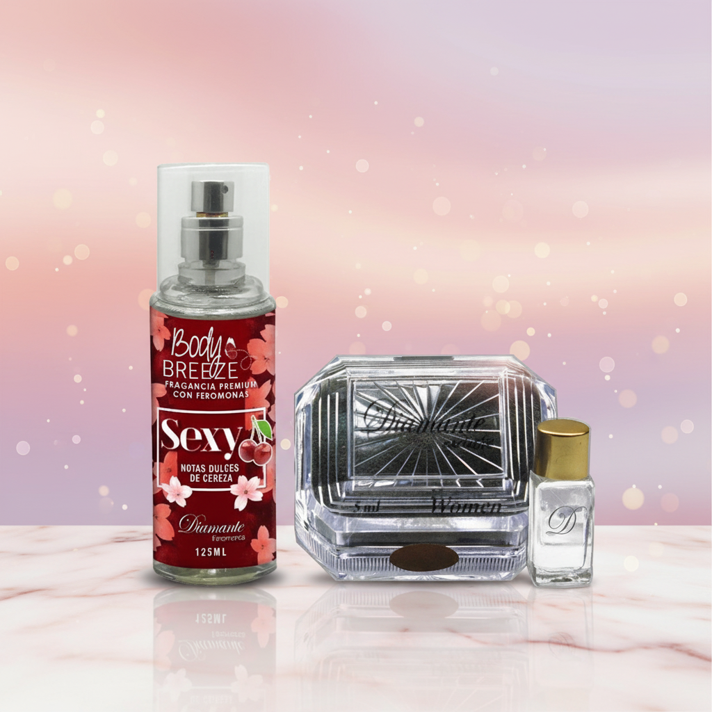 Combo Seducción y Máxima Potencia - Sexy + Gotas Feromonas | Shakti Energy®