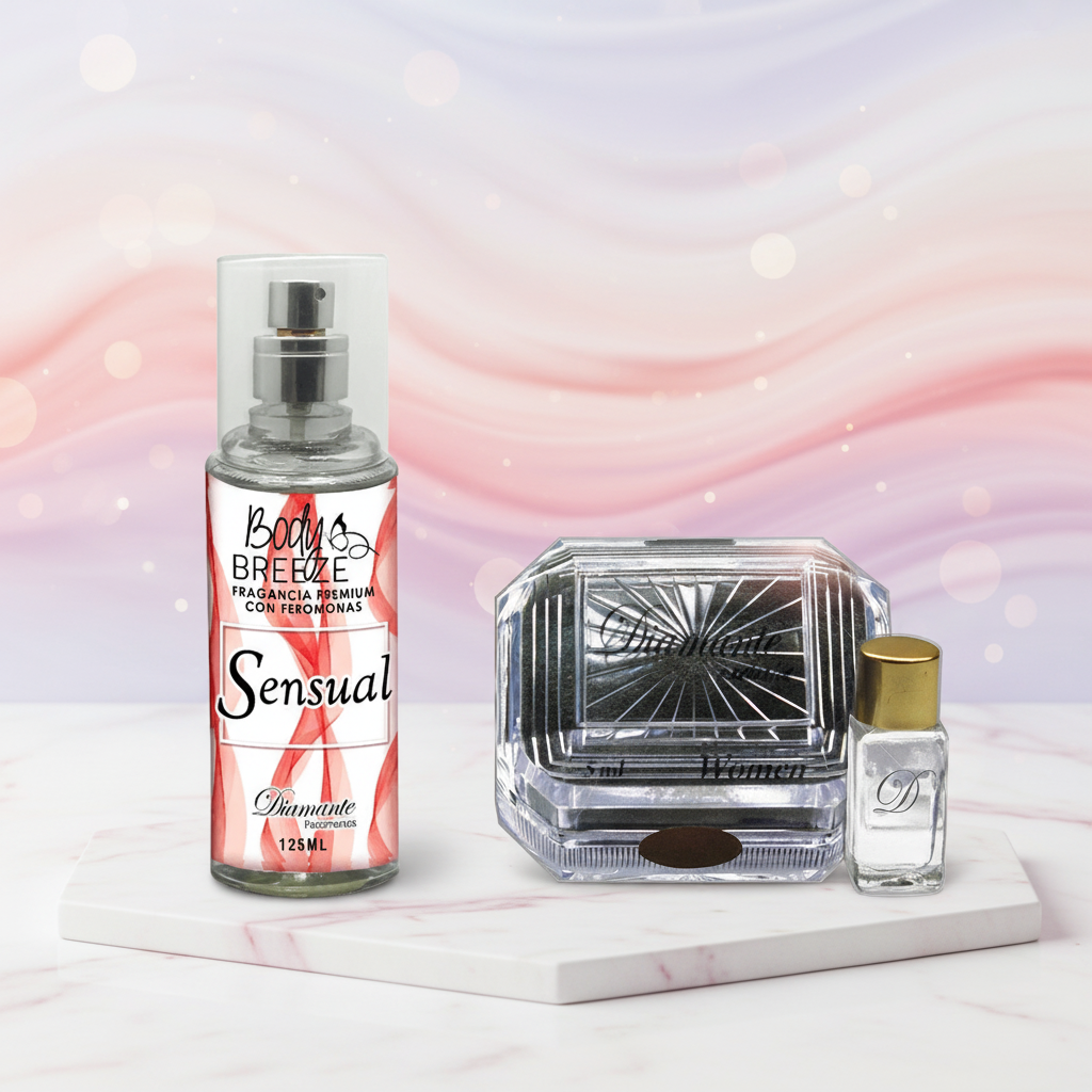 Combo Exclusivo y Máxima Potencia - Sensual + Gotas Feromonas | Shakti Energy®